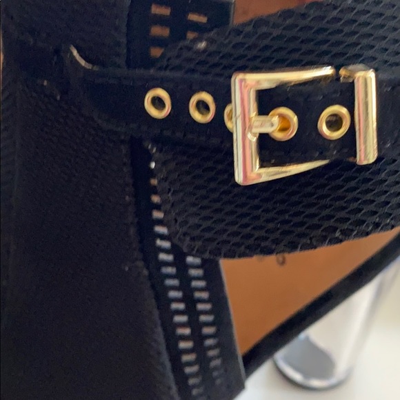 Clear block heel - Picture 7 of 10